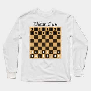 Khitan Chess Long Sleeve T-Shirt